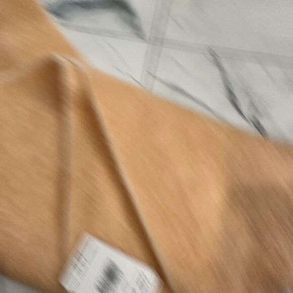 NEW Free People Kensington Herringbone Sherbet 🍊 Brushed Fringed Scarf Z400-3 - Picture 5 of 8